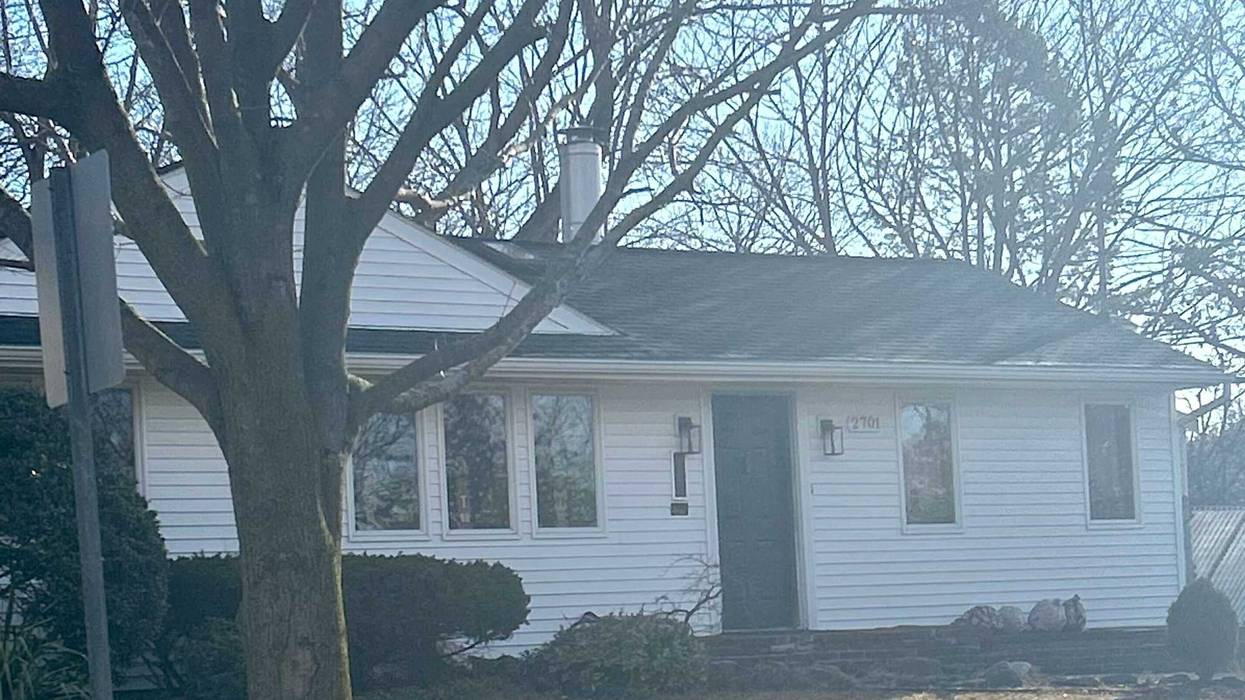 The boy heard glass breaking and called police after seeing a man inside his house