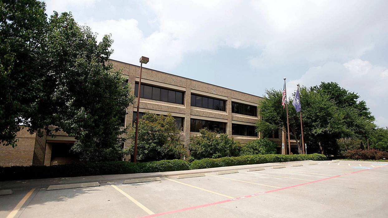 The Boy Scouts of America headquarters at 1325 Walnut Hill Lane is shown May 23, 2013, in Irving, Texas.