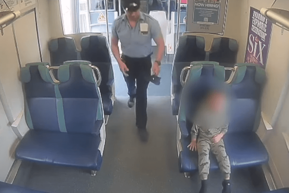 The boy was brought aboard the northbound train and eventually reunited with his family at Tarrytown Station