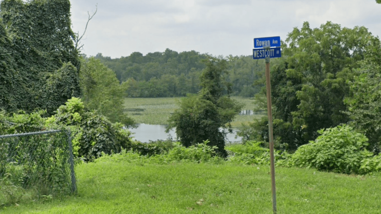 The boy was found in Spring Lake at John A. Roebling Memorial Park in Hamilton on Thursday evening