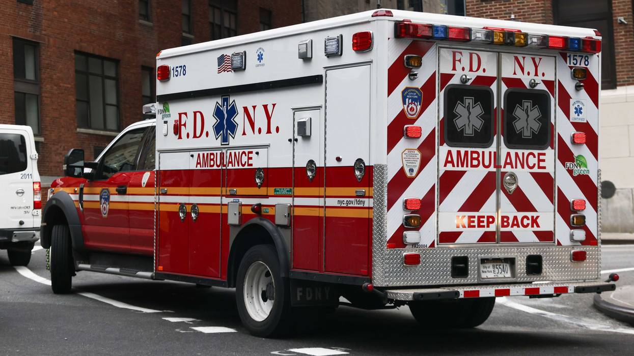 The boy was pronounced dead at NYC Health + Hospitals/Jacobi, where three of his family members were in serious but stable condition