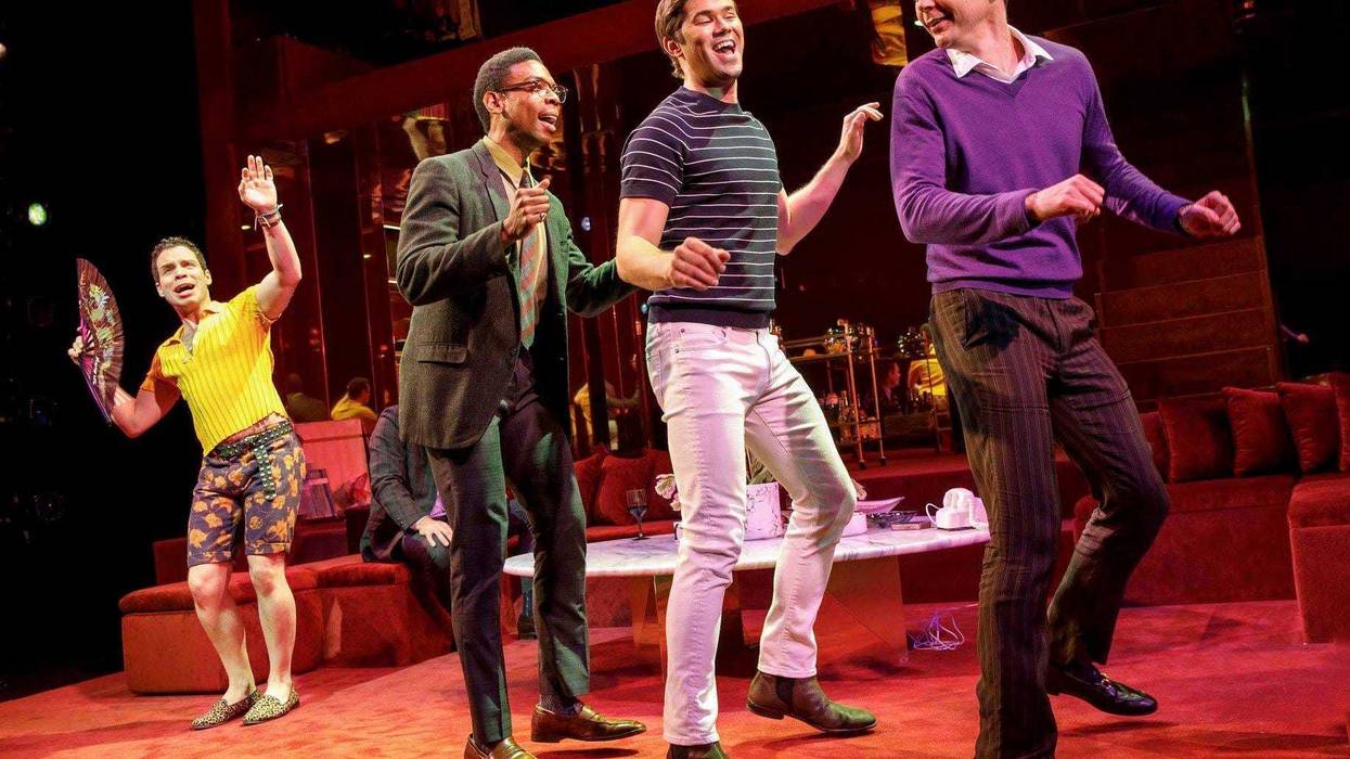 The boys in the band