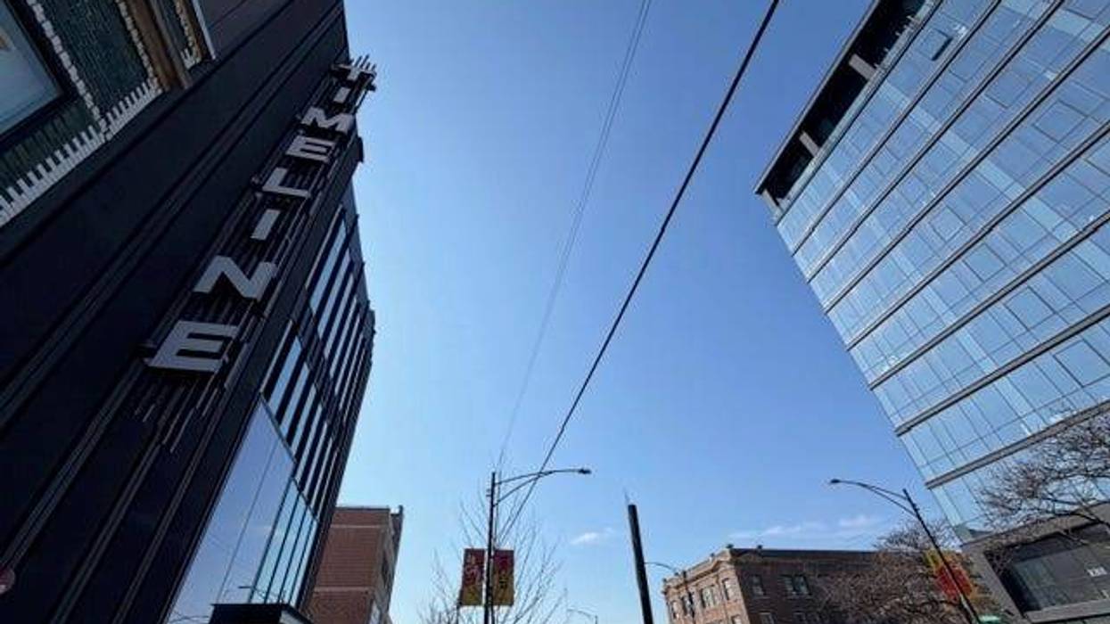 The brand new Timeline Theater at 5035 N. Broadway