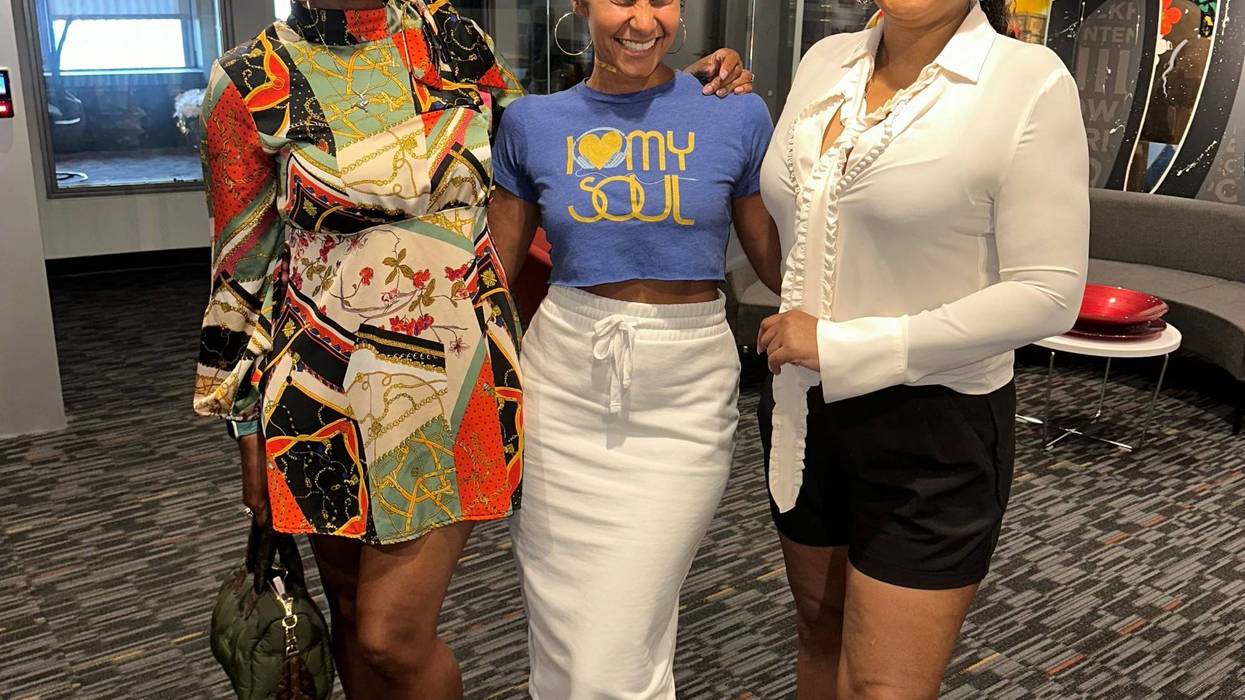 The Braxtons visit Star 94