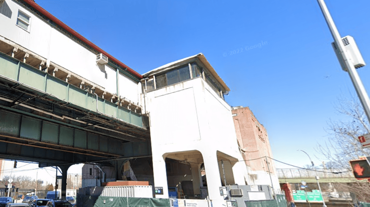 The Bronx subway station where an MTA worker was beaten for trying to stop a man from harassing commuters.