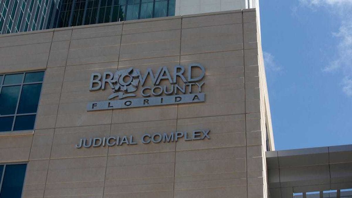 The Broward County Judicial Complex is seen on June 5, 2019 in Fort Lauderdale, Florida.