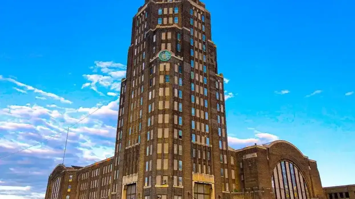 The Buffalo Central Terminal won't be playing a big part in Dyngus Day, but hopes to be back in a few years after repairs are completed.