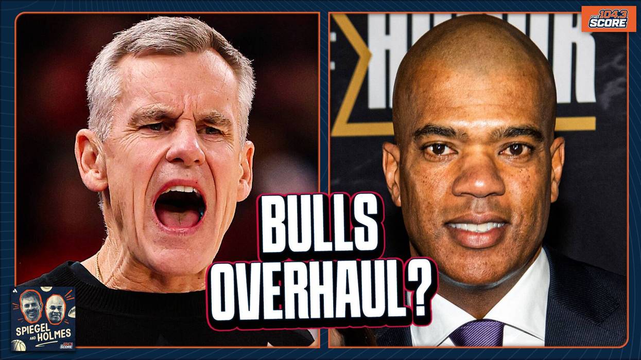 Spiegel & Holmes: Could significant change be coming for the Bulls this offseason?