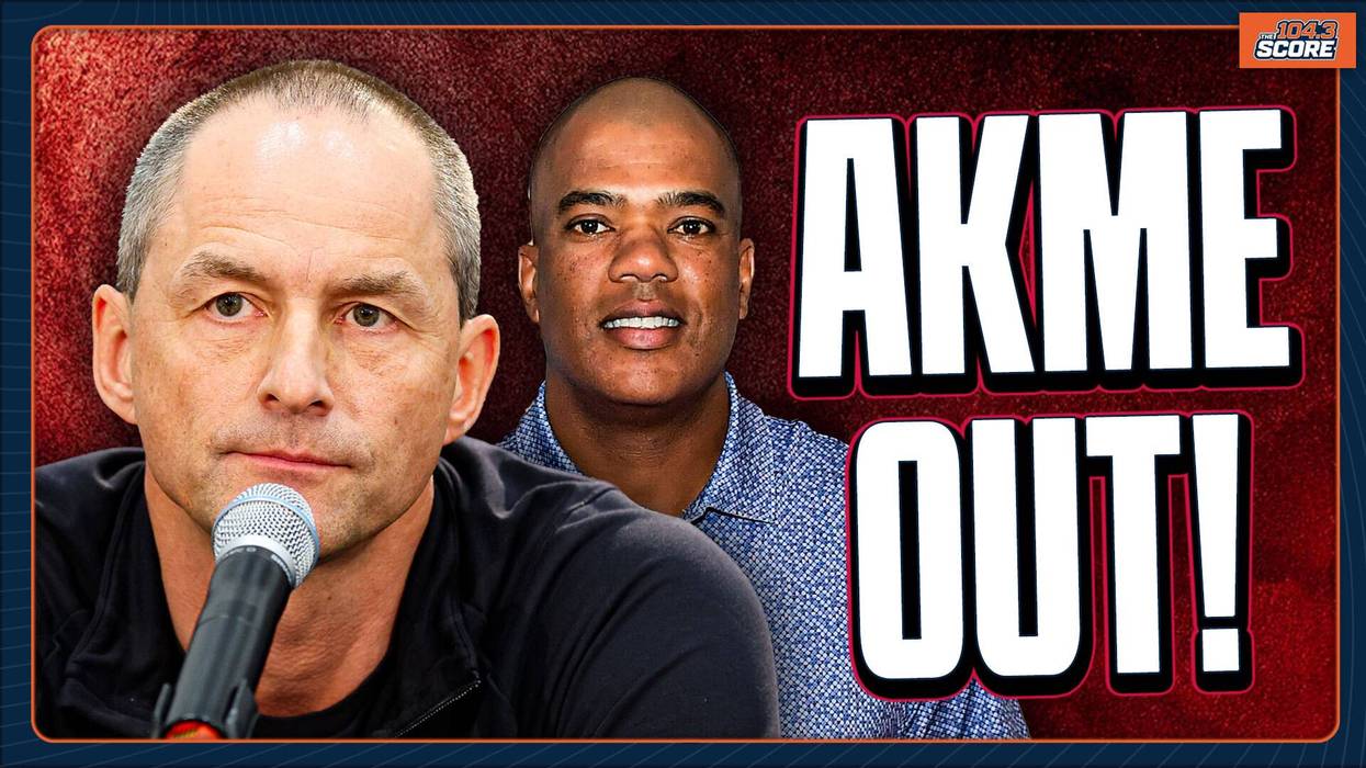 Score transition reacts to Bulls firing Arturas Karnisovas, Marc Eversley