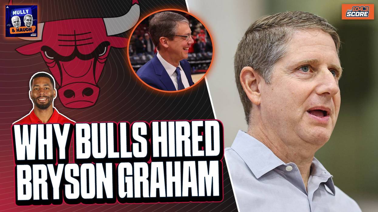 Mully & Haugh: K.C. Johnson shares insight on Bulls hiring Bryson Graham as new lead executive