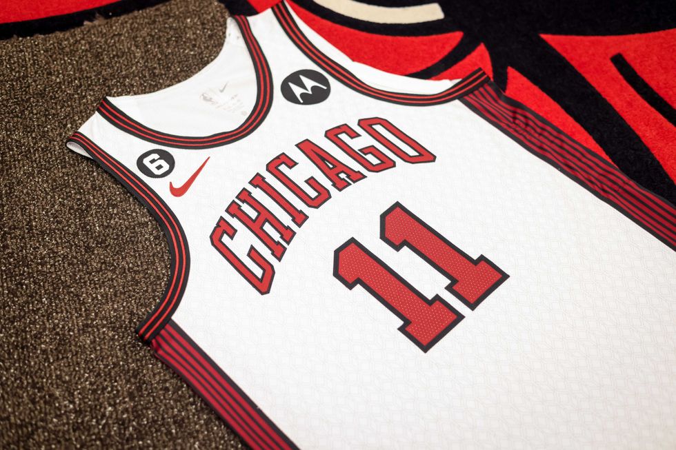 The Bulls released their new City Edition uniform.