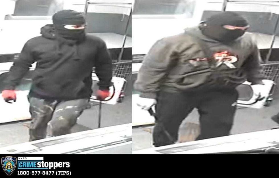 The burglars usually strike in the overnight hours