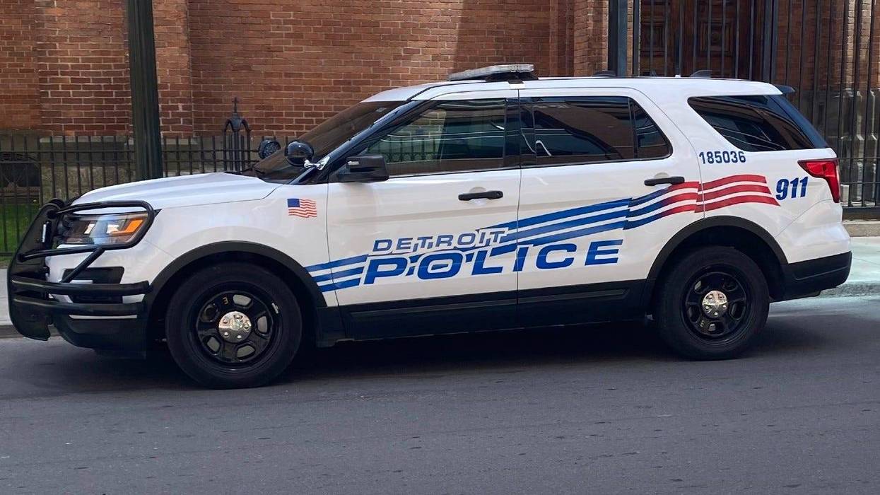 The burned body of an unidentified man that was found early Saturday morning in Detroit may have been fatally shot prior to being lit on fire, authorities say.