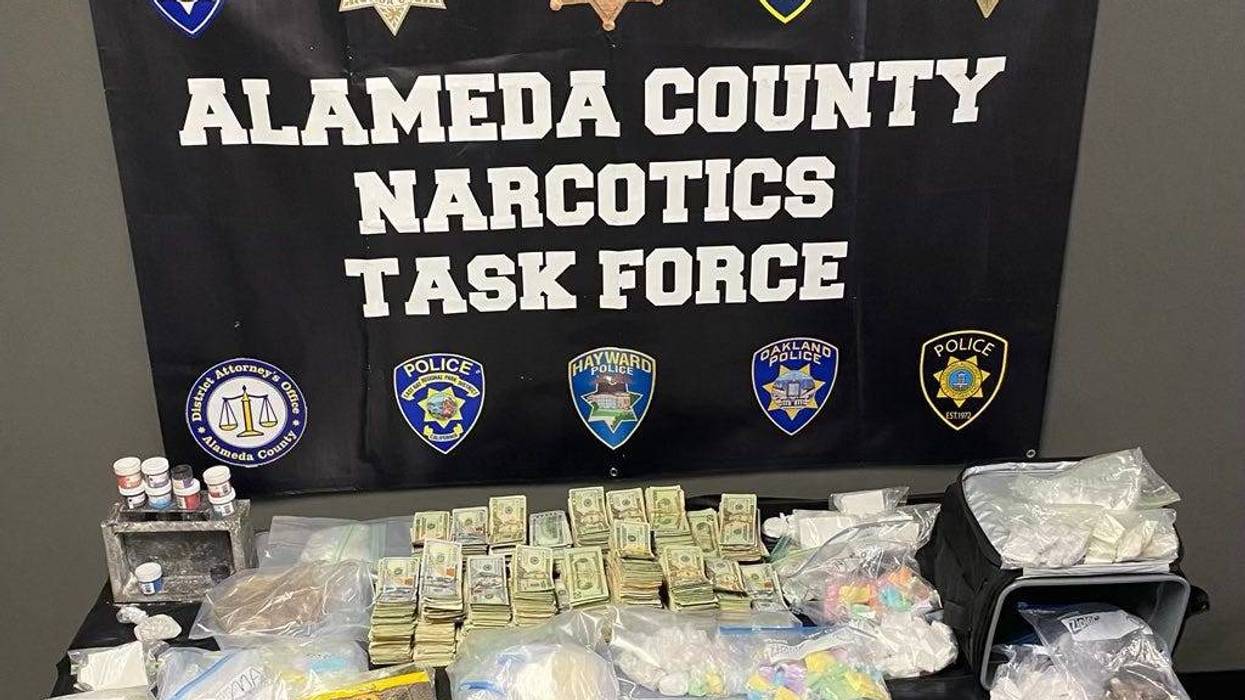 The bust was reportedly not related to the high school.