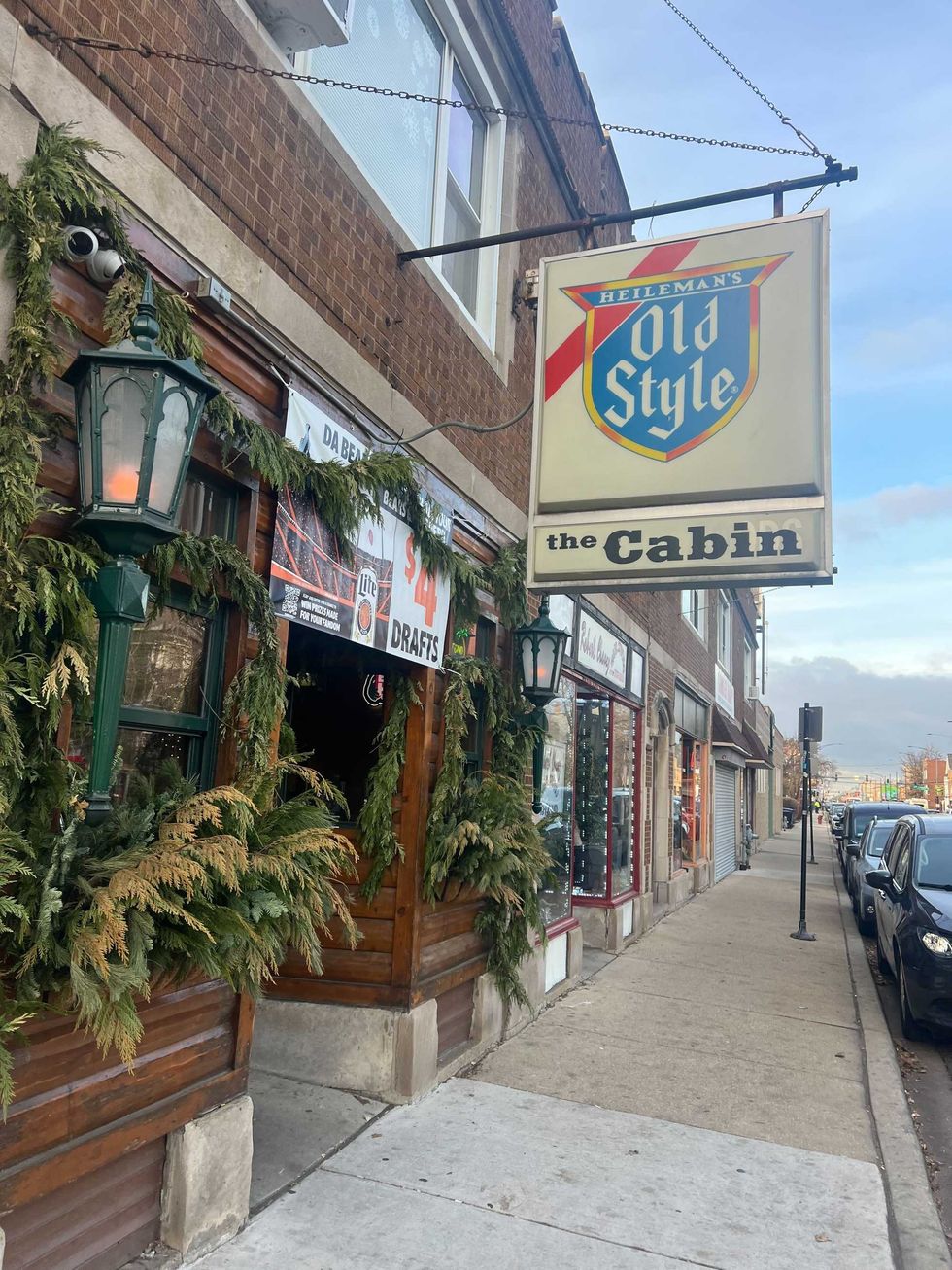 The Cabin at Old Irving.