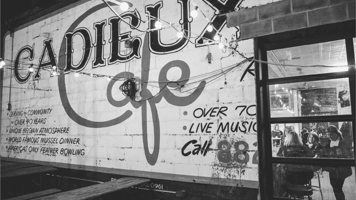 The Cadieux Cafe in Detroit