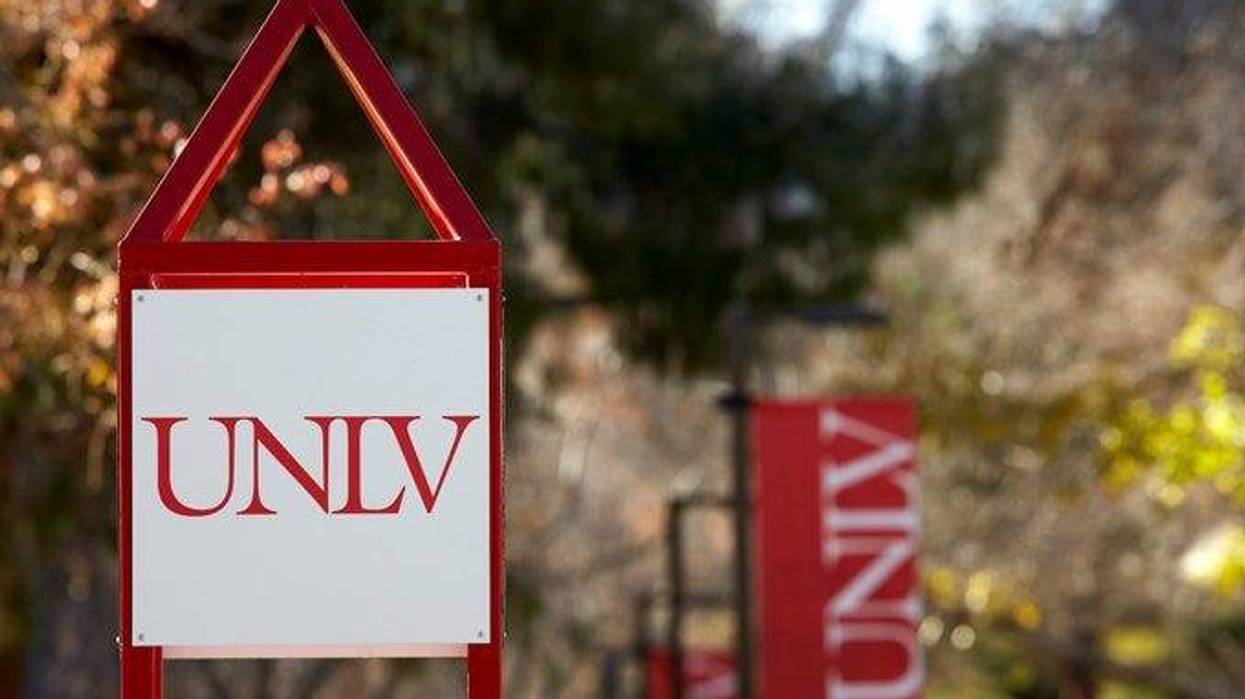 The campus of the University of Nevada-Las Vegas