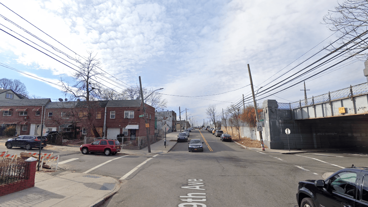 The Camry was found abandoned at 195th Street and 99th Avenue in Hollis