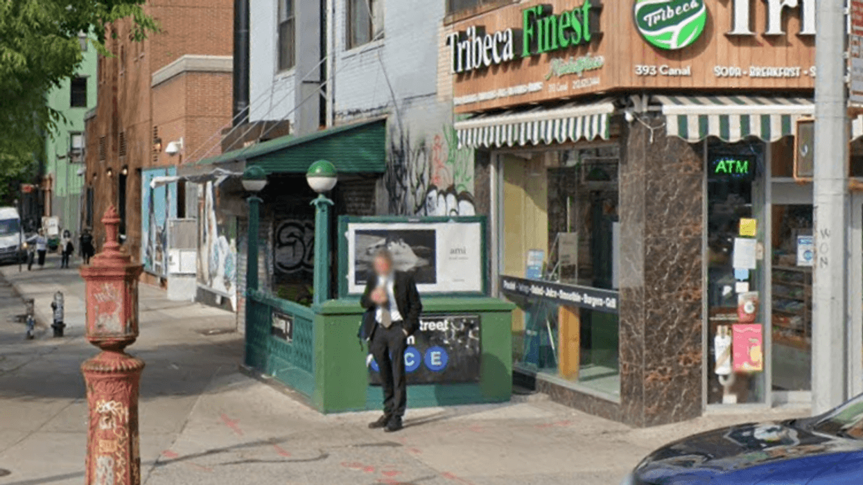 The Canal Street ACE station where Cundiff got off after stabbing a 55-year-old subway passenger.