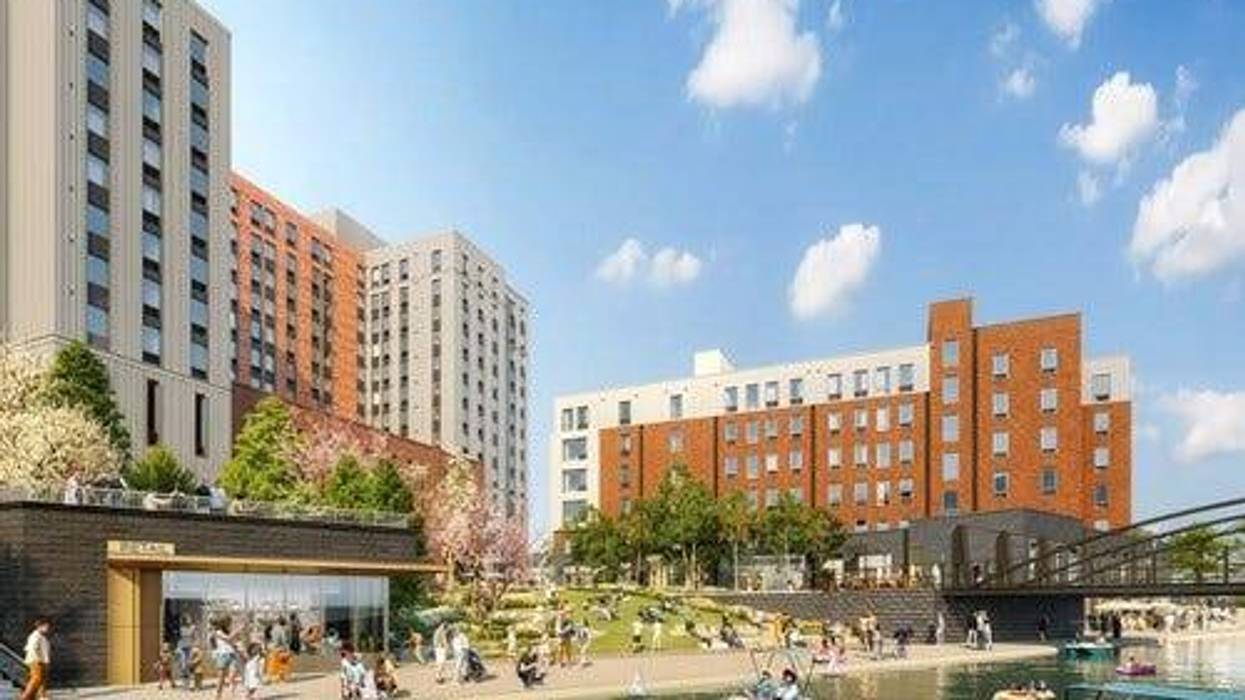 The Canalside Gateway Building could see as many as 251 apartments developed.