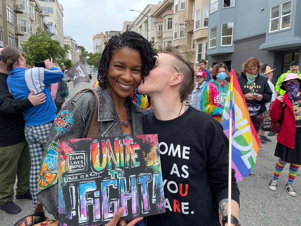 The canceled Pride parade made way for the People