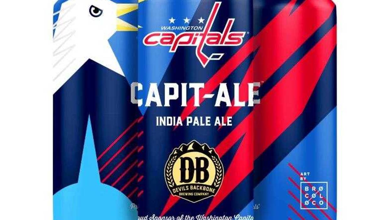 The Capitals and Devils Backbone Brewing Company are introducing the Capit-Ale IPA.