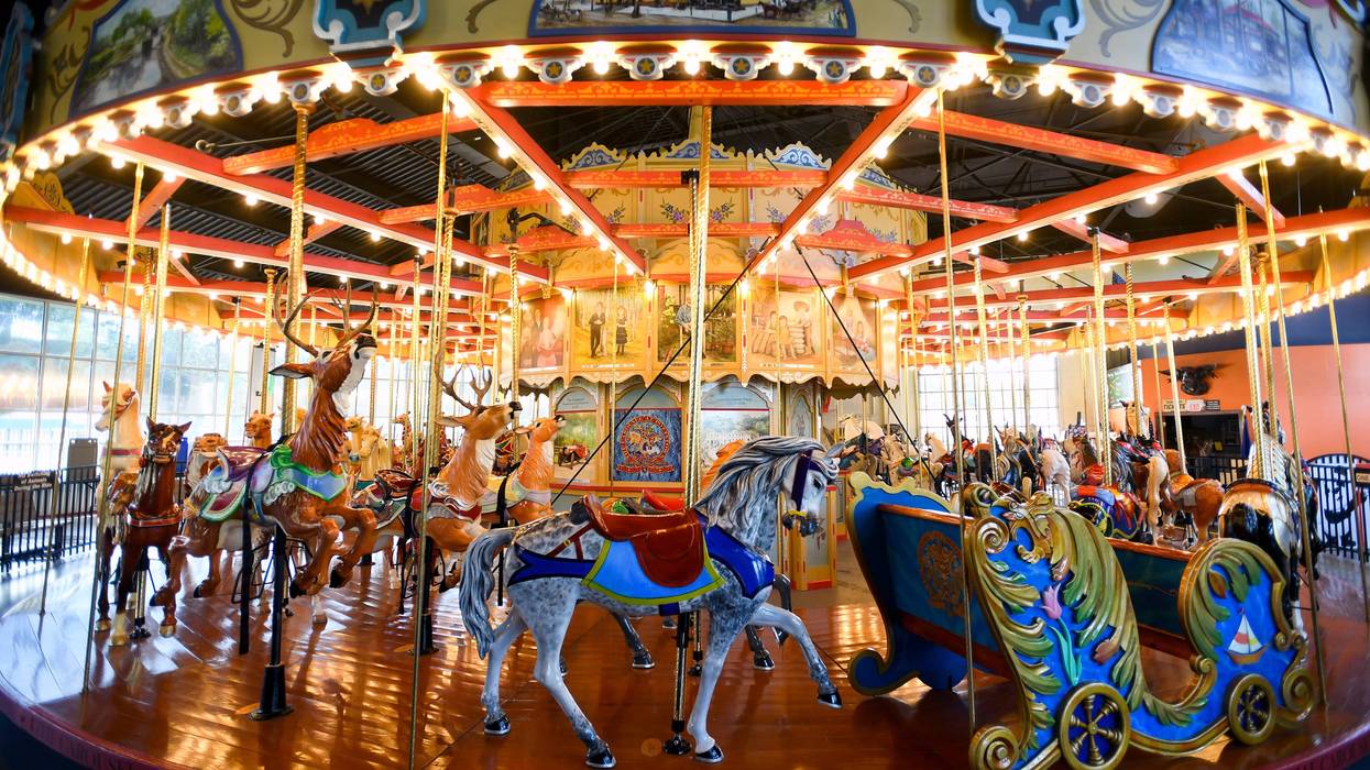 The Carousel in Pottstown, 2018.