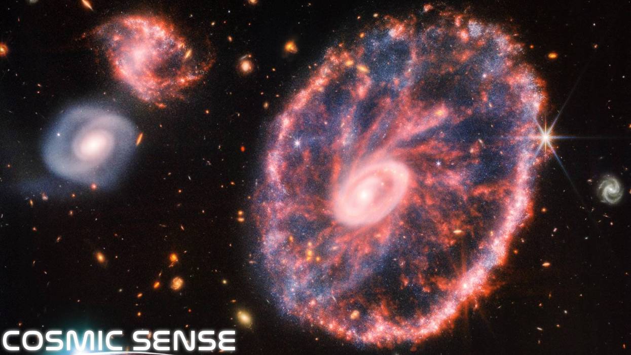 The Cartwheel galaxy