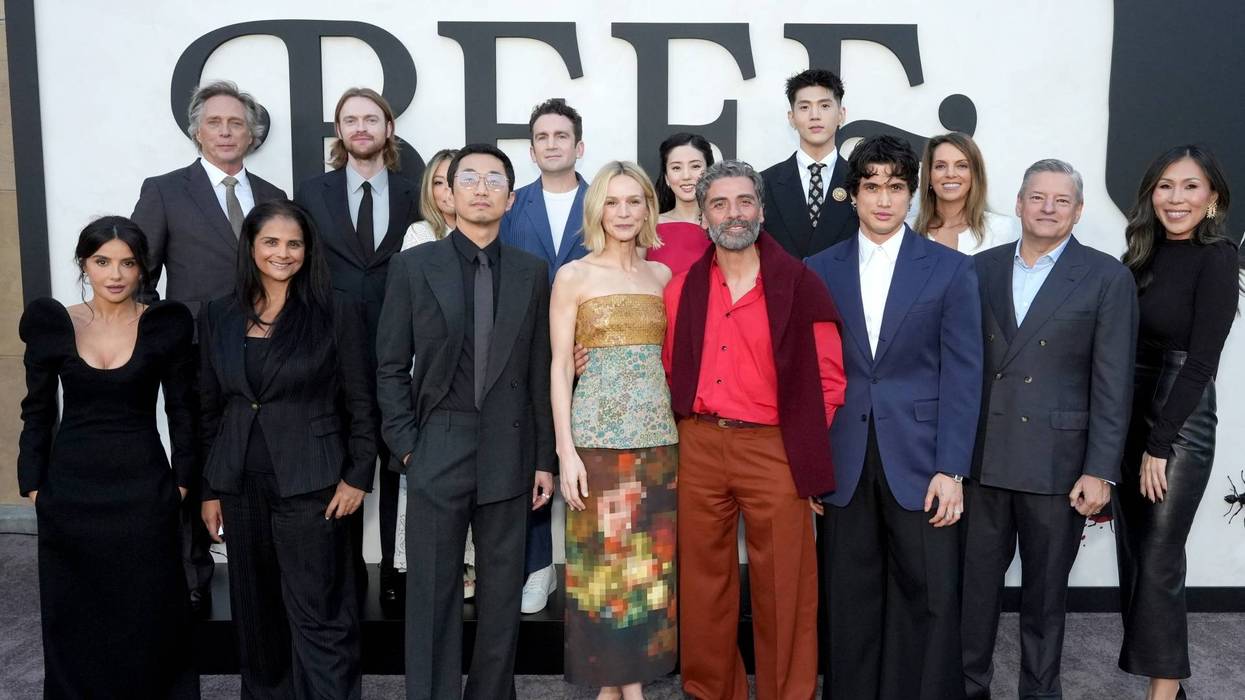 The cast and creators of Netflix's 'BEEF'