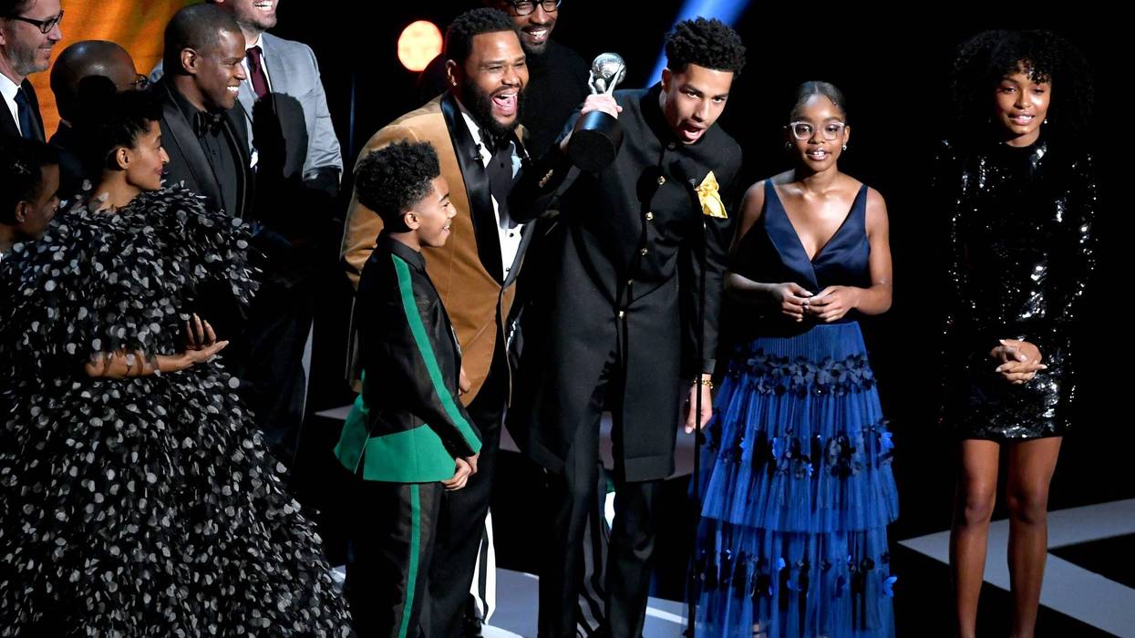 The cast of "Black-ish"
