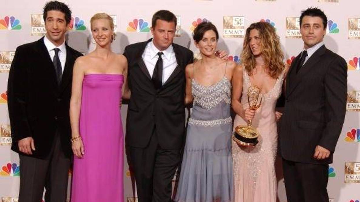 The Cast Of "Friends"