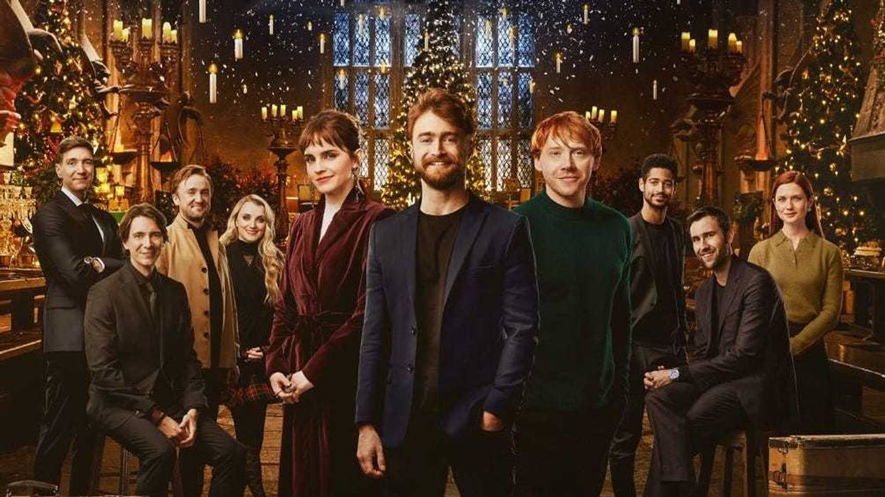 The cast of "Harry Potter"