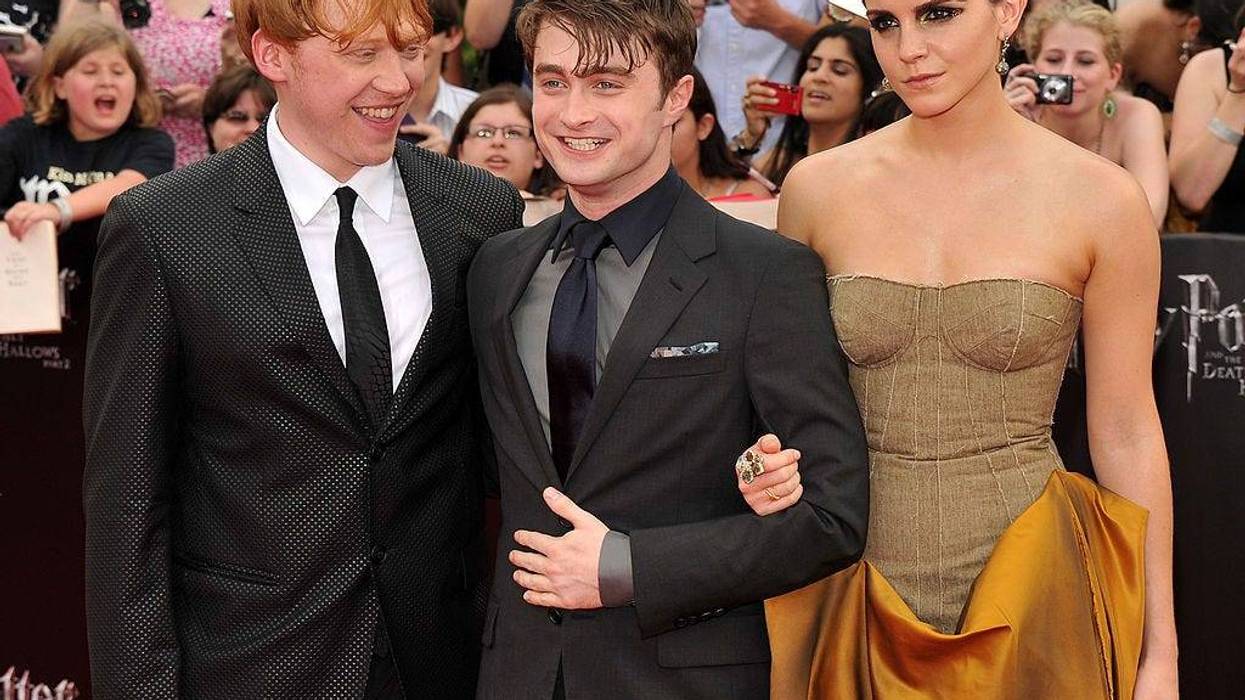 The cast of "Harry Potter"