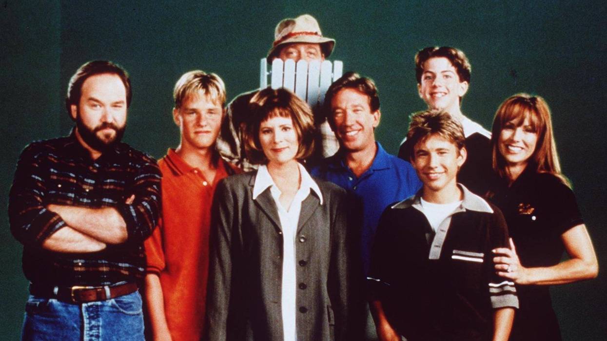 The cast of "Home Improvement"