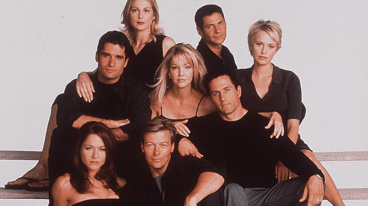 The Cast of "Melrose Place"
