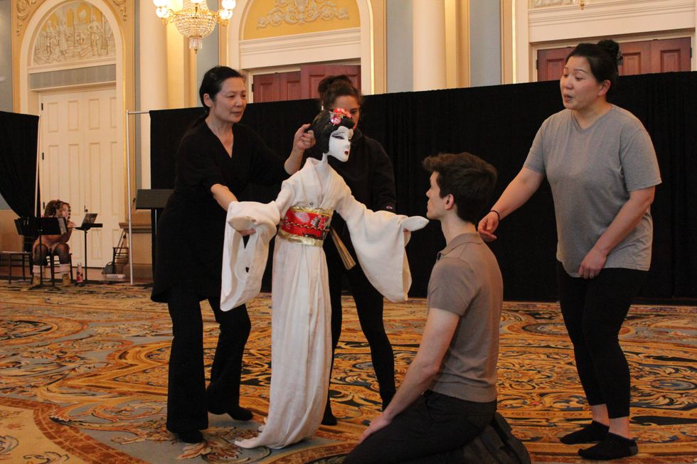 The cast of Opera Philadelphia