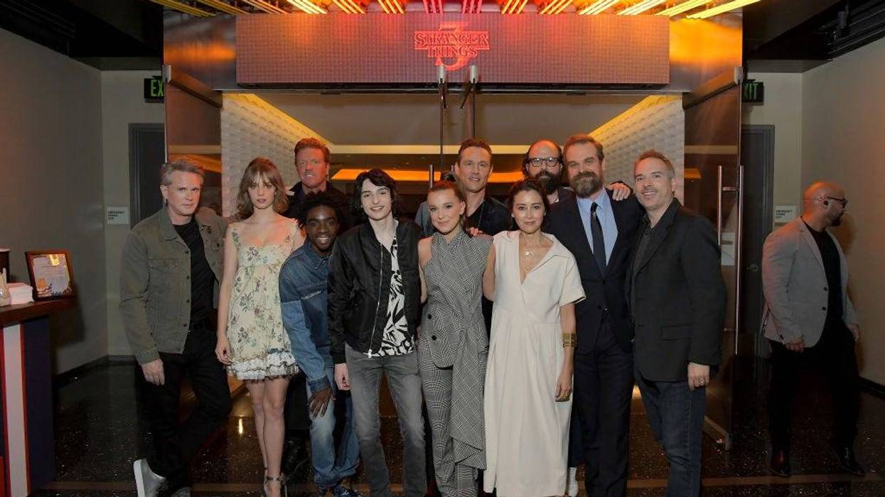 The Cast Of "Stranger Things"