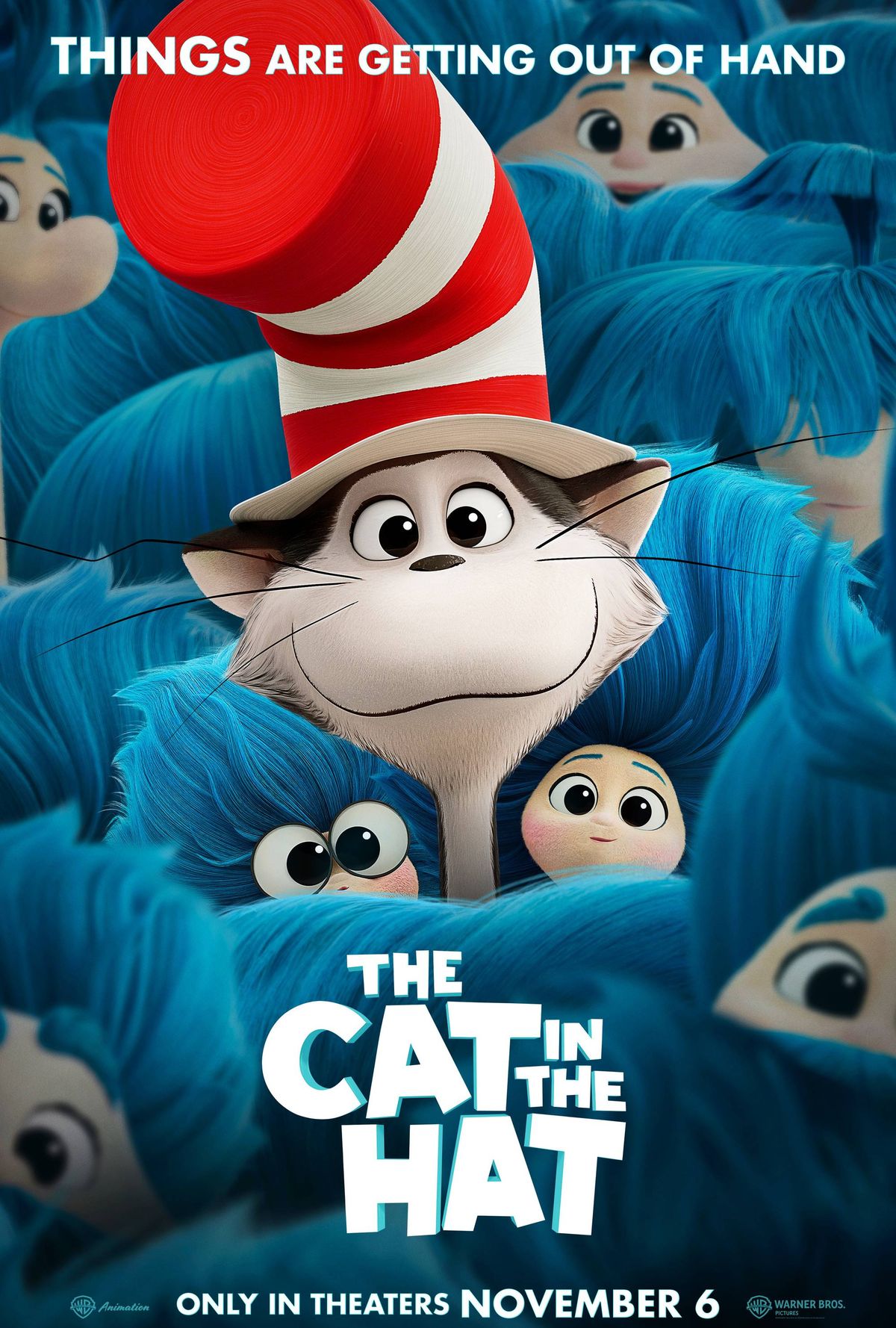 The Cat In The Hat Ticket Giveaway