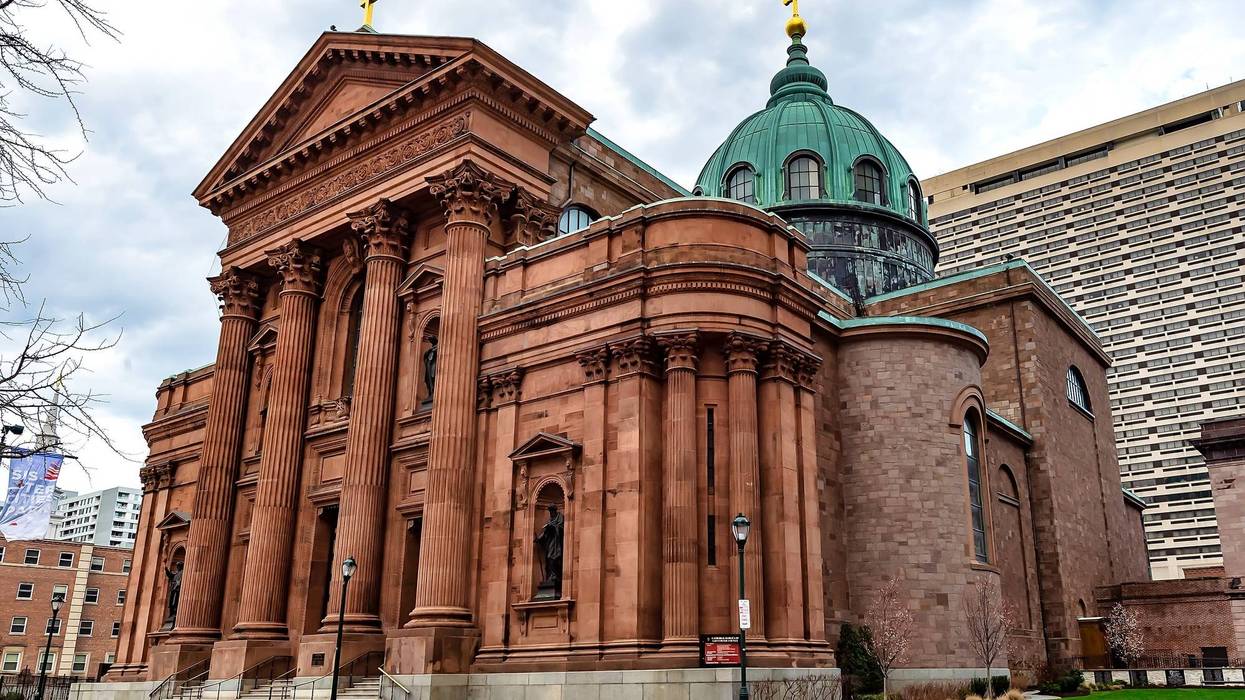 The Cathedral Basilica of Saints Peter and Paul, head church of the Roman Catholic Archdiocese of Philadelphia.
