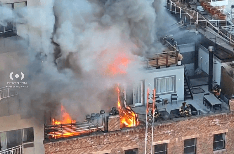The cause of the fire is under investigation