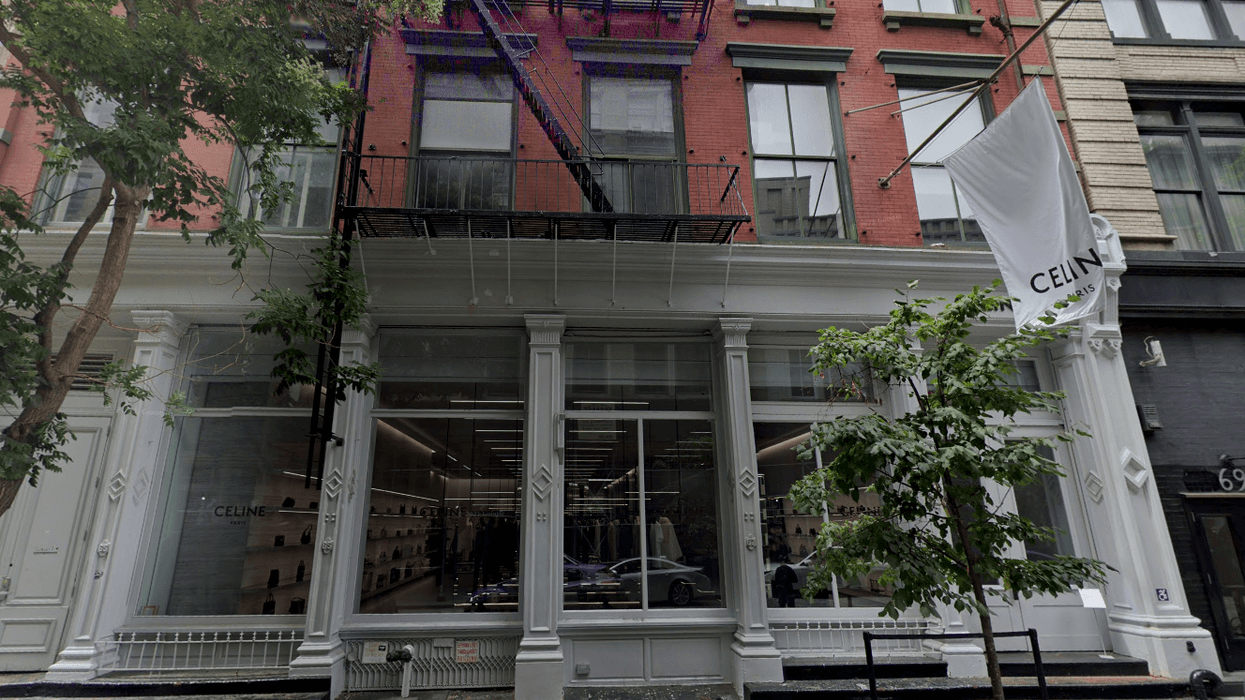 The Celine on Wooster Street has been ransacked again, police said