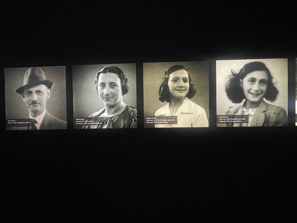 The Center of Jewish History is hosting a new Anne Frank exhibition presented by the Anne Frank House in Amsterdam.