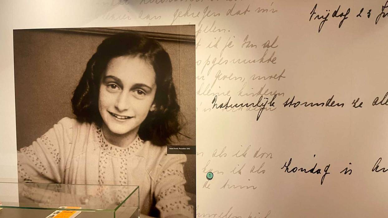 The Center of Jewish History is hosting a new Anne Frank exhibition presented by the Anne Frank House in Amsterdam.