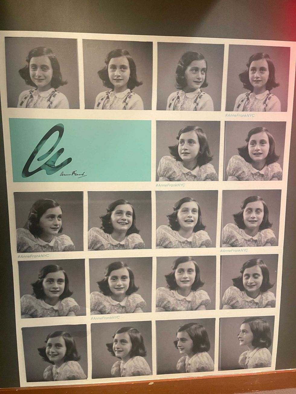 The Center of Jewish History is hosting a new Anne Frank exhibition presented by the Anne Frank House in Amsterdam.