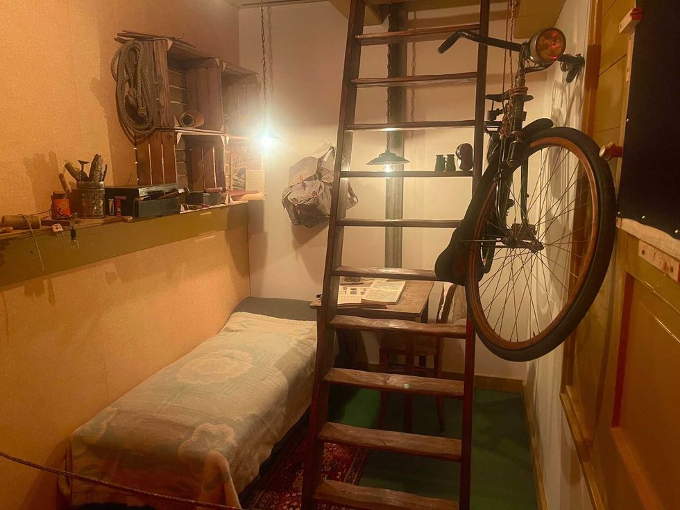 The Center of Jewish History is hosting a new Anne Frank exhibition presented by the Anne Frank House in Amsterdam.