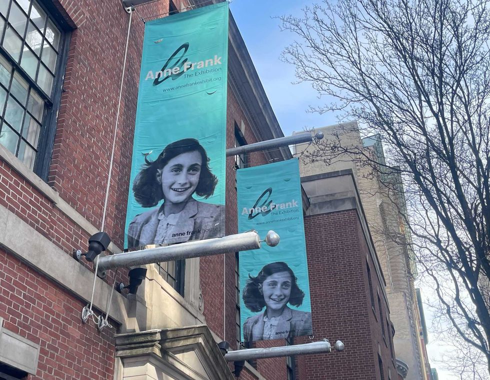 The Center of Jewish History is hosting a new Anne Frank exhibition presented by the Anne Frank House in Amsterdam.