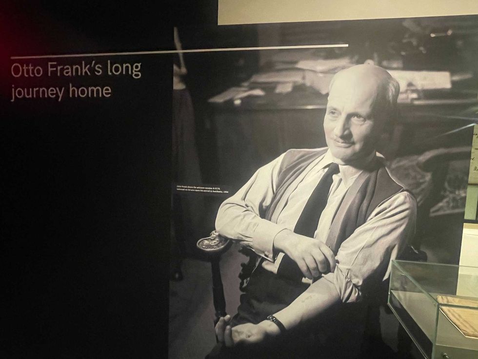 The Center of Jewish History is hosting a new Anne Frank exhibition presented by the Anne Frank House in Amsterdam.