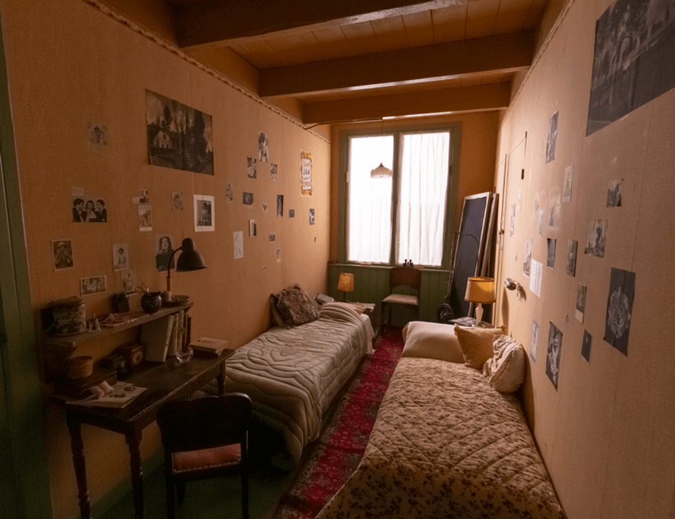 The Center of Jewish History is hosting a new Anne Frank exhibition presented by the Anne Frank House in Amsterdam.