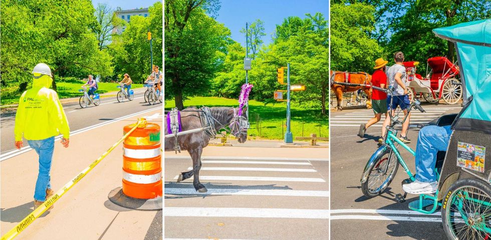 The Central Park Conservancy is redrawing the park