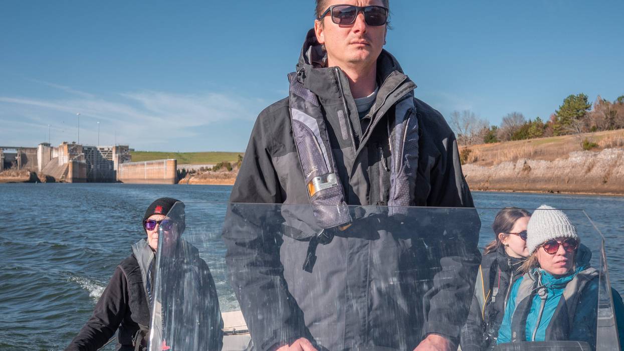 The Chattahoochee Riverkeeper organizes events yearly utilizing volunteers to help keep the Chattahoochee clean.